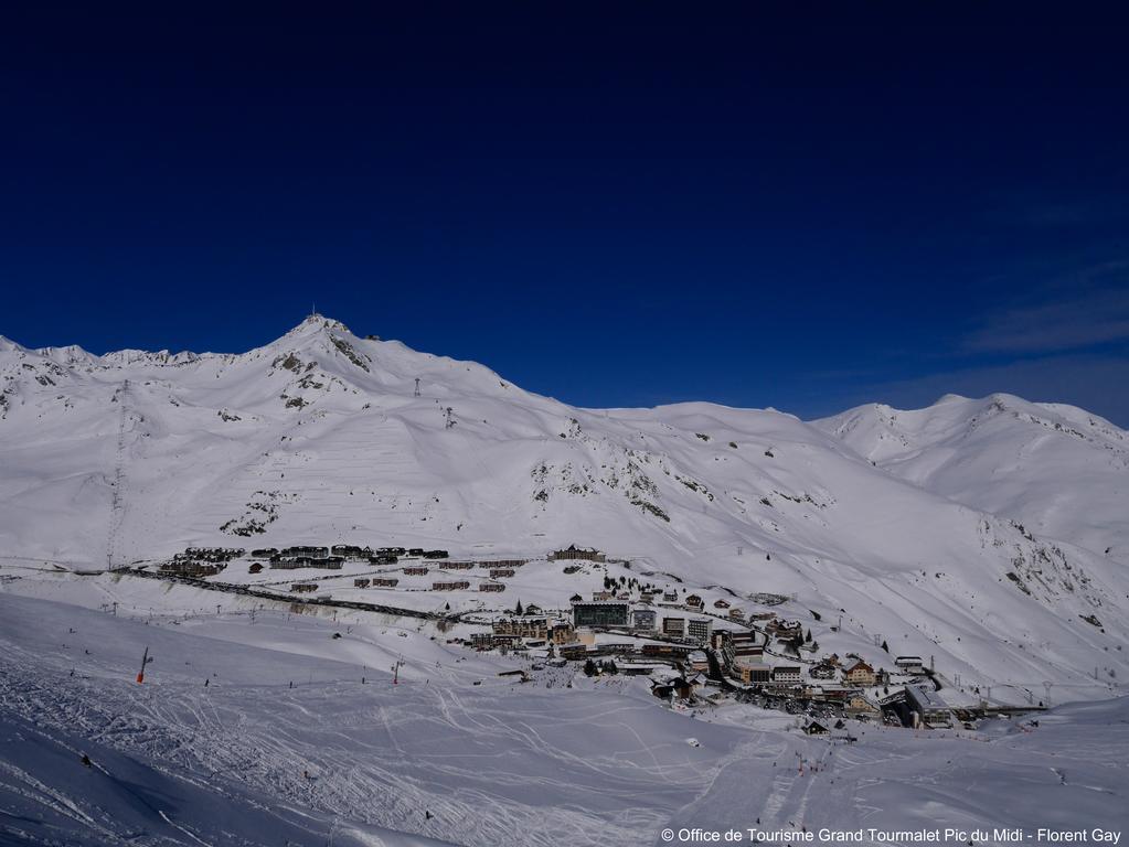 Residence Mer & Golf Pic Du Midi La Mongie Exteriér fotografie
