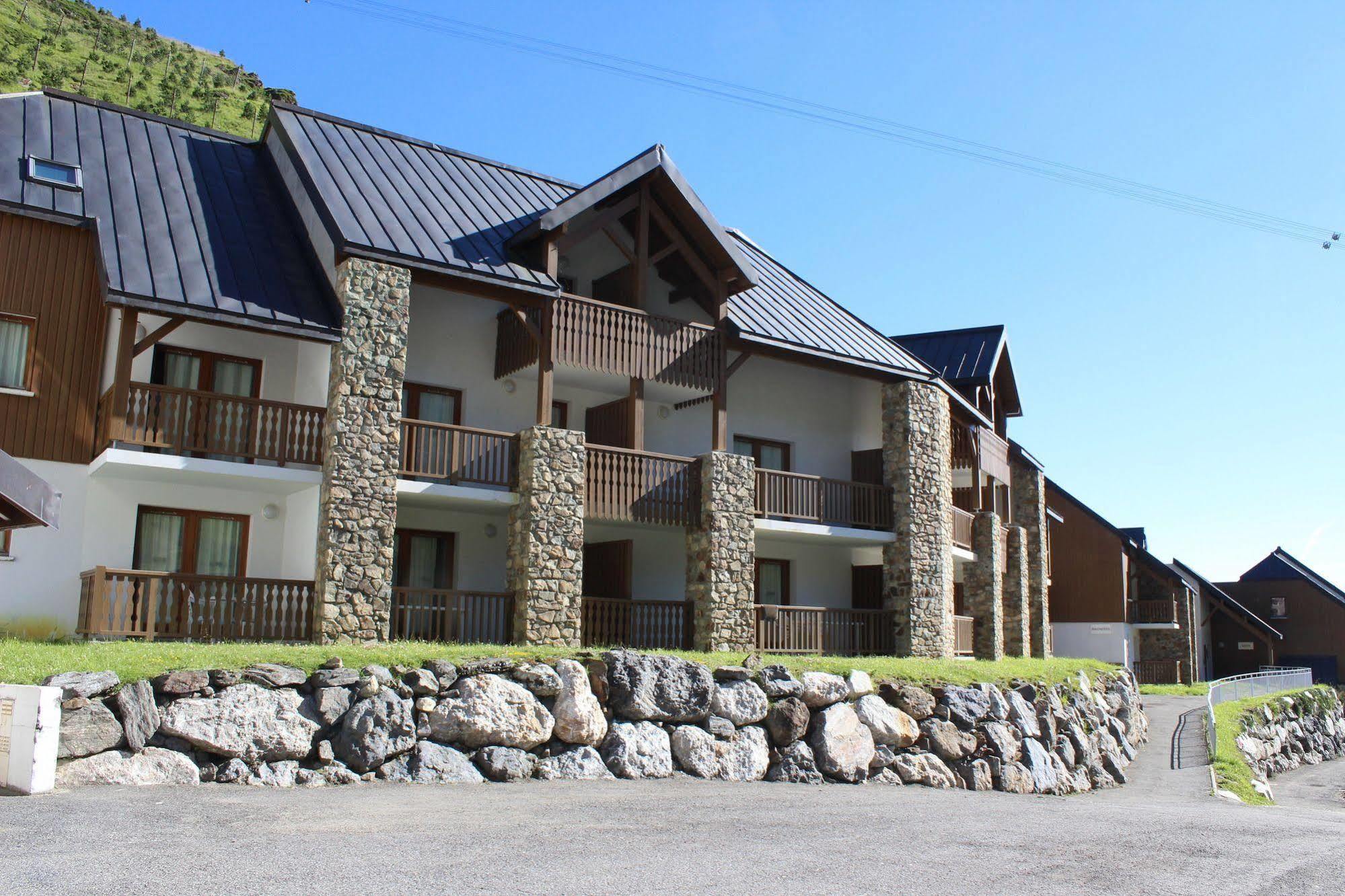 Residence Mer & Golf Pic Du Midi La Mongie Exteriér fotografie