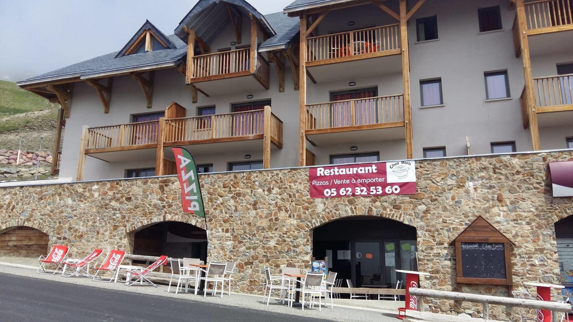 Residence Mer & Golf Pic Du Midi La Mongie Exteriér fotografie